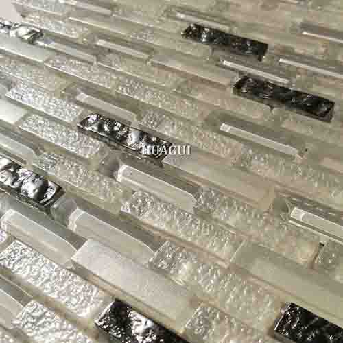Rustic Panel Wood Mosaic factory   HG-WT001