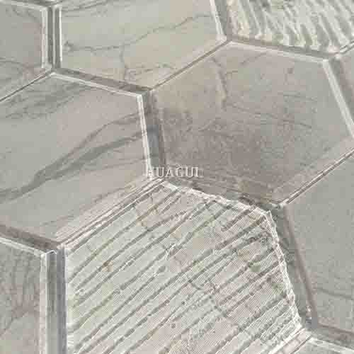 Rustic Panel Wood Mosaic factory   HG-WT001