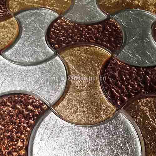 Rustic Panel Wood Mosaic factory   HG-WT001