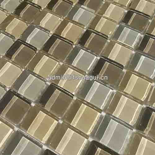Rustic Panel Wood Mosaic factory   HG-WT001