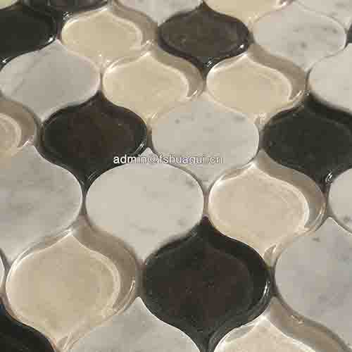 Rustic Panel Wood Mosaic factory   HG-WT001