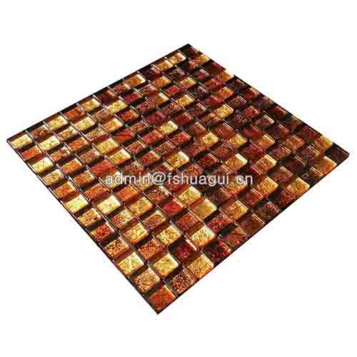 Rustic Panel Wood Mosaic factory   HG-WT001