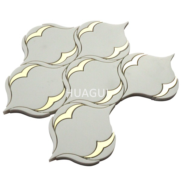 Rustic Panel Wood Mosaic factory   HG-WT001