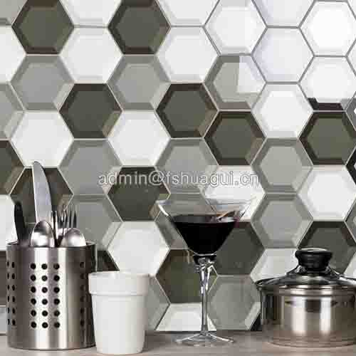 Rustic Panel Wood Mosaic factory   HG-WT001