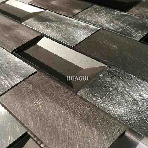 Rustic Panel Wood Mosaic factory   HG-WT001