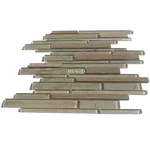 Rustic Panel Wood Mosaic factory   HG-WT001