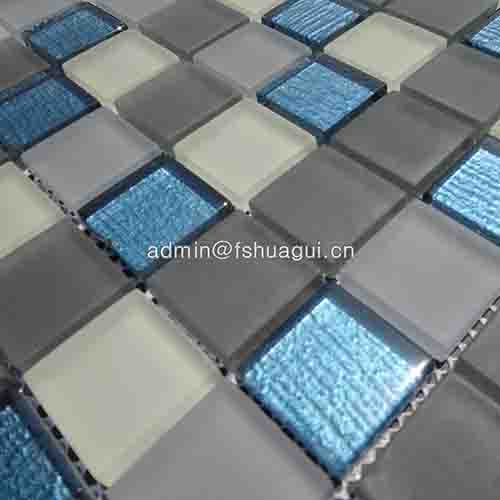 Rustic Panel Wood Mosaic factory   HG-WT001