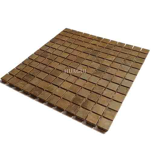 Rustic Panel Wood Mosaic factory   HG-WT001