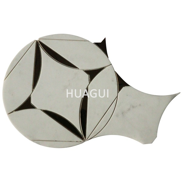 Rustic Panel Wood Mosaic factory   HG-WT001