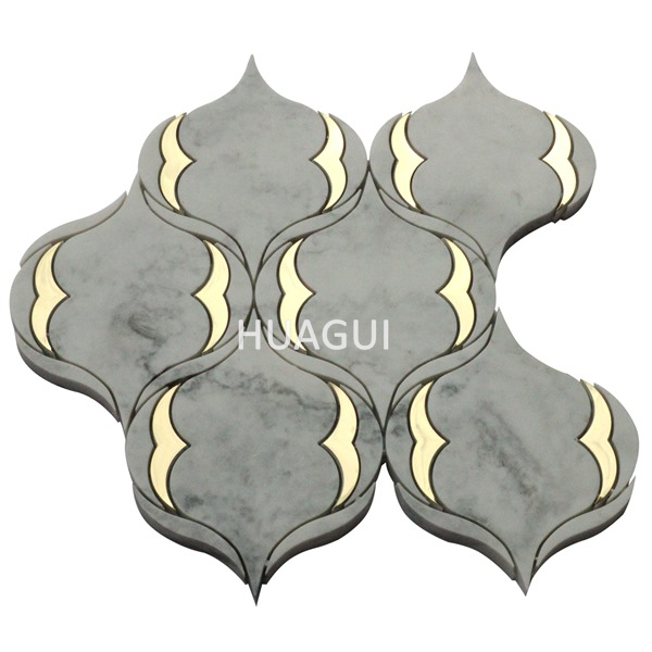 Rustic Panel Wood Mosaic factory   HG-WT001