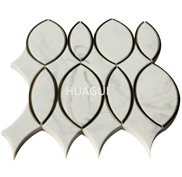 Rustic Panel Wood Mosaic factory   HG-WT001