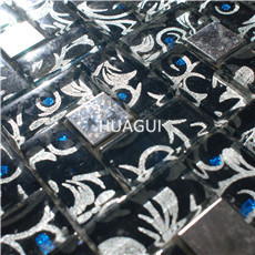 Rustic Panel Wood Mosaic factory   HG-WT001