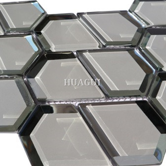 Rustic Panel Wood Mosaic factory   HG-WT001