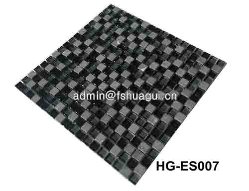Rustic Panel Wood Mosaic factory   HG-WT001