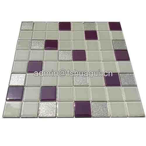 Rustic Panel Wood Mosaic factory   HG-WT001