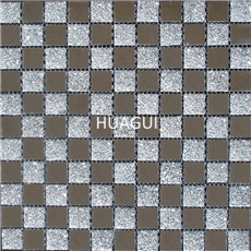Rustic Panel Wood Mosaic factory   HG-WT001