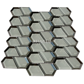 Rustic Panel Wood Mosaic factory   HG-WT001