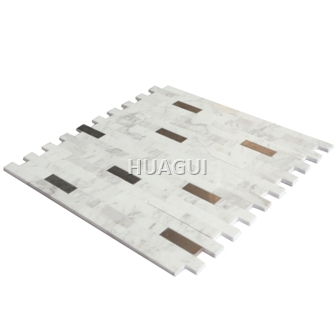 Rustic Panel Wood Mosaic factory   HG-WT001