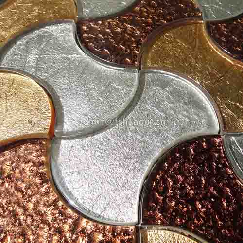 Rustic Panel Wood Mosaic factory   HG-WT001