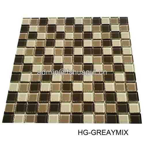 Rustic Panel Wood Mosaic factory   HG-WT001