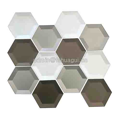 Rustic Panel Wood Mosaic factory   HG-WT001