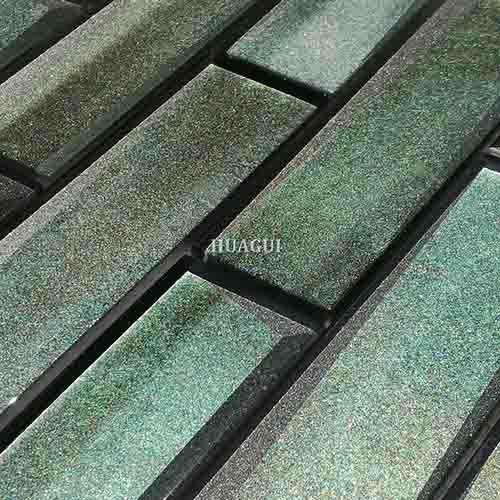 Rustic Panel Wood Mosaic factory   HG-WT001