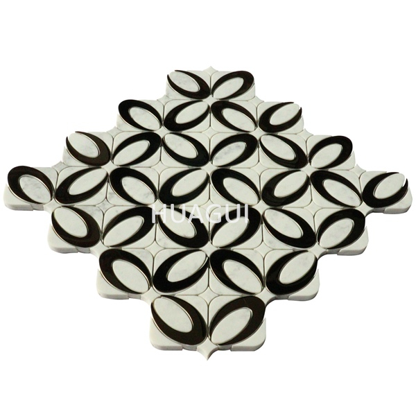 Rustic Panel Wood Mosaic factory   HG-WT001