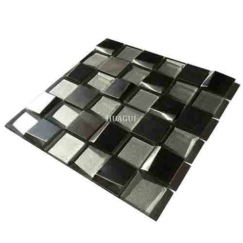 Rustic Panel Wood Mosaic factory   HG-WT001