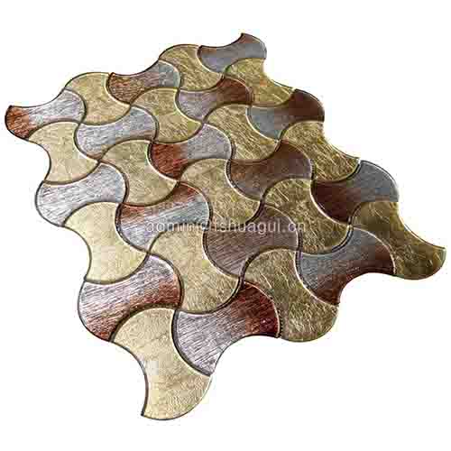 Rustic Panel Wood Mosaic factory   HG-WT001