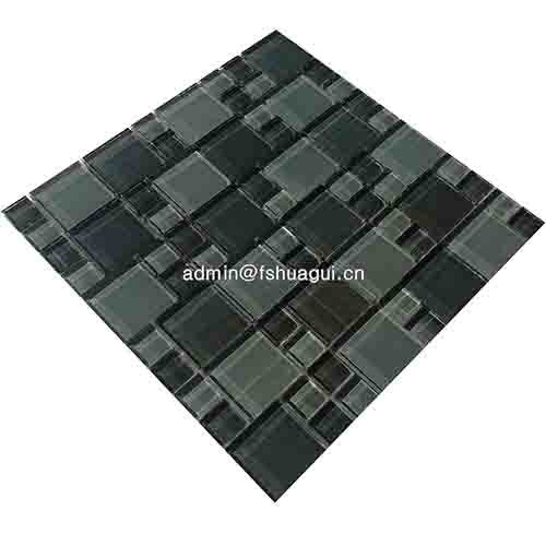 Rustic Panel Wood Mosaic factory   HG-WT001