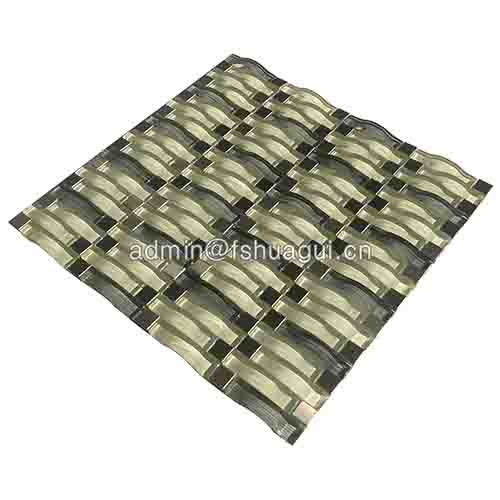 Rustic Panel Wood Mosaic factory   HG-WT001