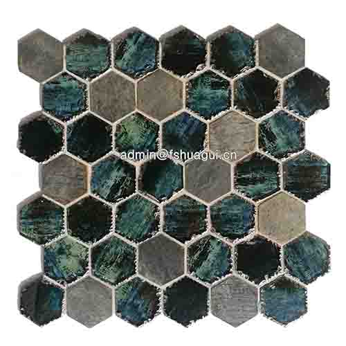 Rustic Panel Wood Mosaic factory   HG-WT001
