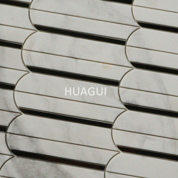 Rustic Panel Wood Mosaic factory   HG-WT001