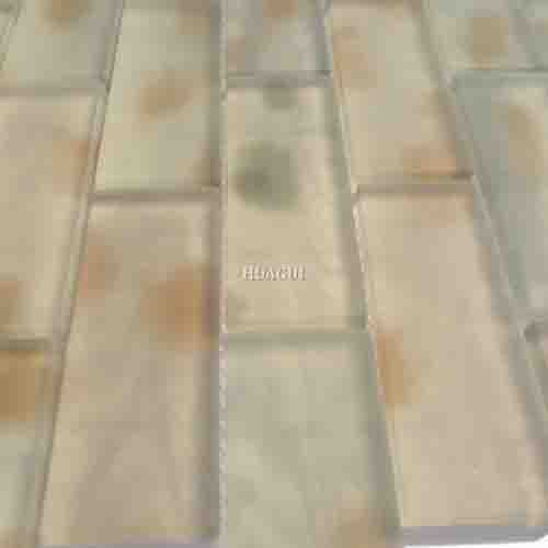 Rustic Panel Wood Mosaic factory   HG-WT001