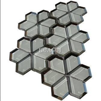 Rustic Panel Wood Mosaic factory   HG-WT001