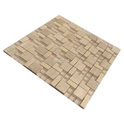 Rustic Panel Wood Mosaic factory   HG-WT001