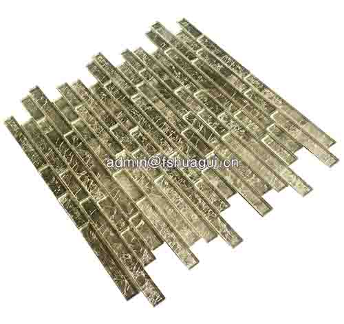 Rustic Panel Wood Mosaic factory   HG-WT001
