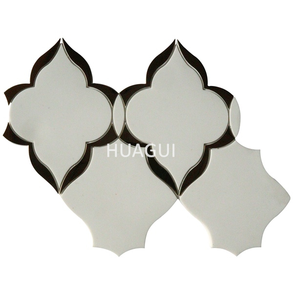 Rustic Panel Wood Mosaic factory   HG-WT001