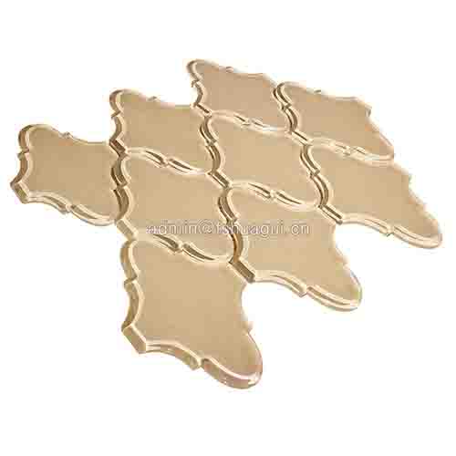 Rustic Panel Wood Mosaic factory   HG-WT001