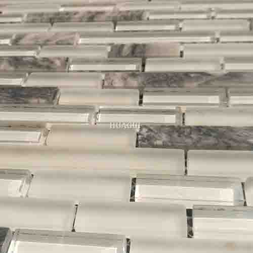 Rustic Panel Wood Mosaic factory   HG-WT001
