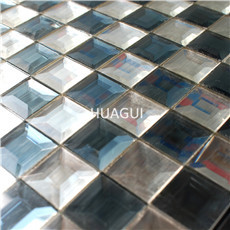 Rustic Panel Wood Mosaic factory   HG-WT001