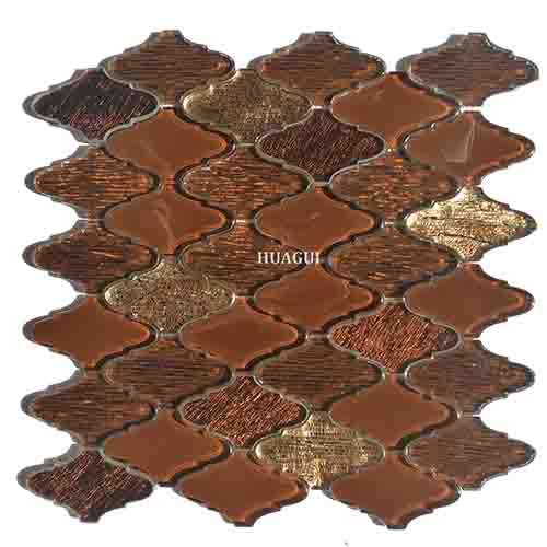 Rustic Panel Wood Mosaic factory   HG-WT001