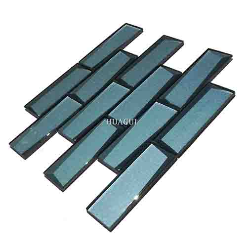 Rustic Panel Wood Mosaic factory   HG-WT001