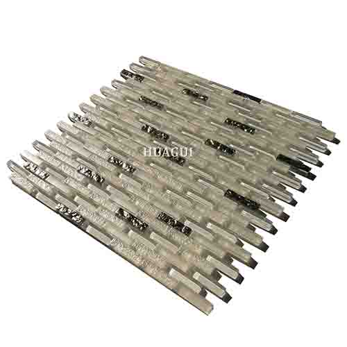 Rustic Panel Wood Mosaic factory   HG-WT001