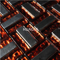 Rustic Panel Wood Mosaic factory   HG-WT001