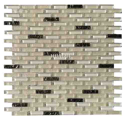 Rustic Panel Wood Mosaic factory   HG-WT001