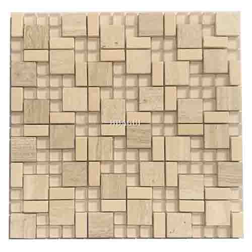 Rustic Panel Wood Mosaic factory   HG-WT001