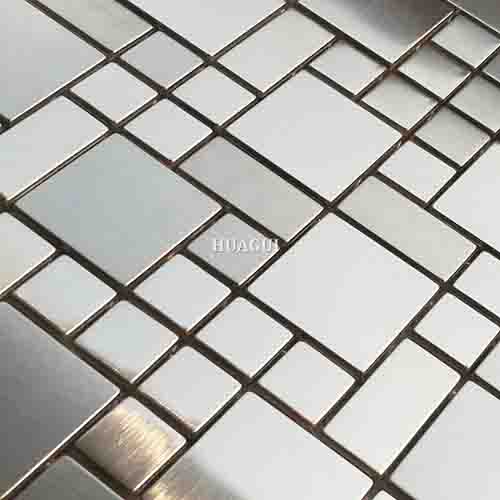 Rustic Panel Wood Mosaic factory   HG-WT001