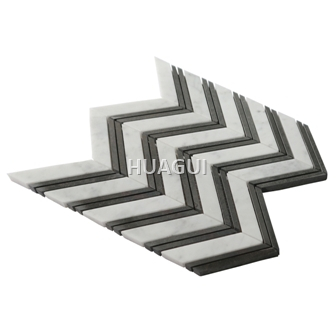 Rustic Panel Wood Mosaic factory   HG-WT001