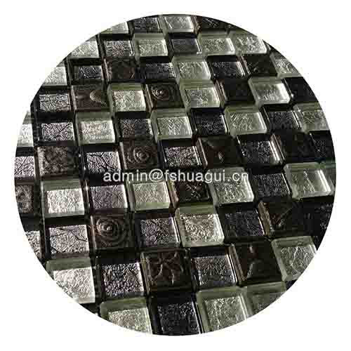 Rustic Panel Wood Mosaic factory   HG-WT001